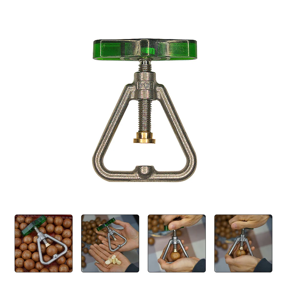 

Nut Opener Shell Opening Tool Nutcrackers for Home Multifunctional Walnut Clamp Macadamia Manual