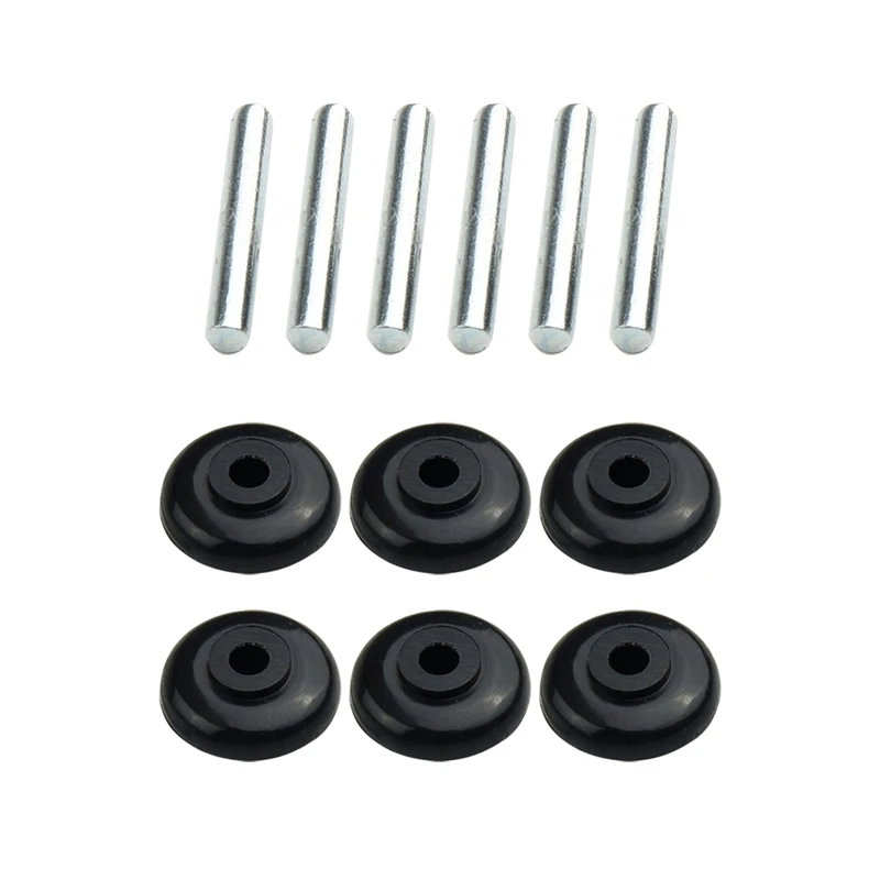 Eixos rolos pouco rodas para vácuo Powerheads, Dyson DC35, DC44, DC45, DC59, DC62, V6, SV03, SV05, SV06, SV07