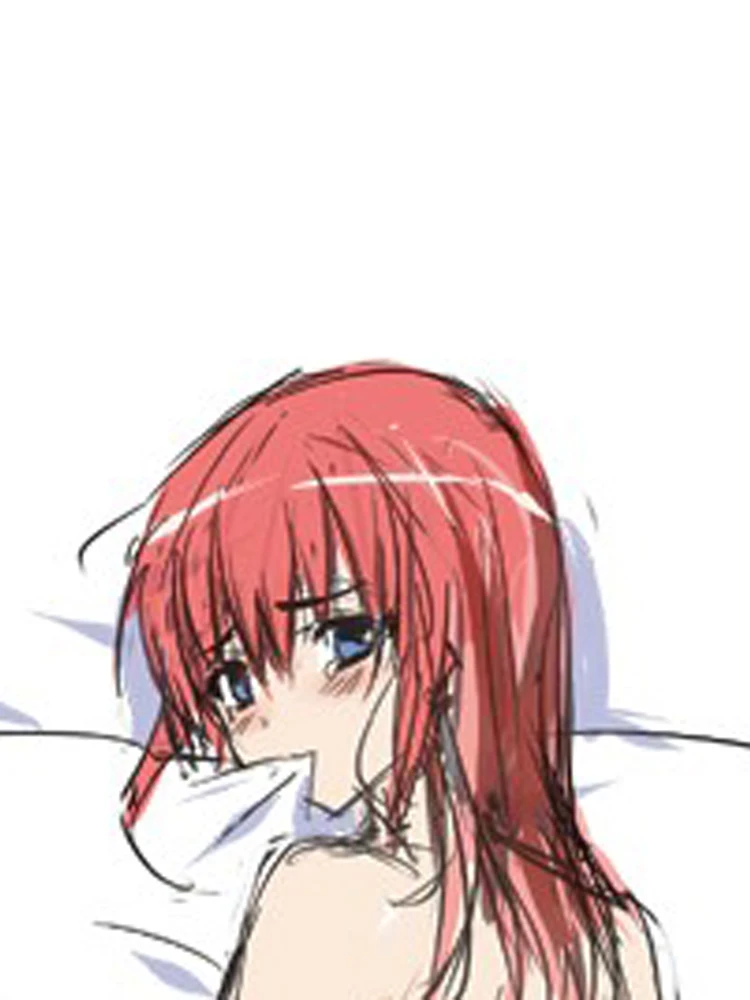 Dakimakura Anime Kagura Double-sided Print 2WAY Tricot Life-size Body Pillow Cover Pillowcase Custom print 2