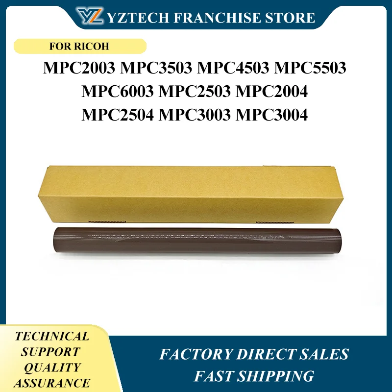 

2X рукавная пленка фьюзера MPC3504 MPC4504 для RICOH MPC2003 MPC3503 MPC4503 MPC5503 MPC6003 MPC2503 MPC2004 MPC2504 MPC3003 MPC3004