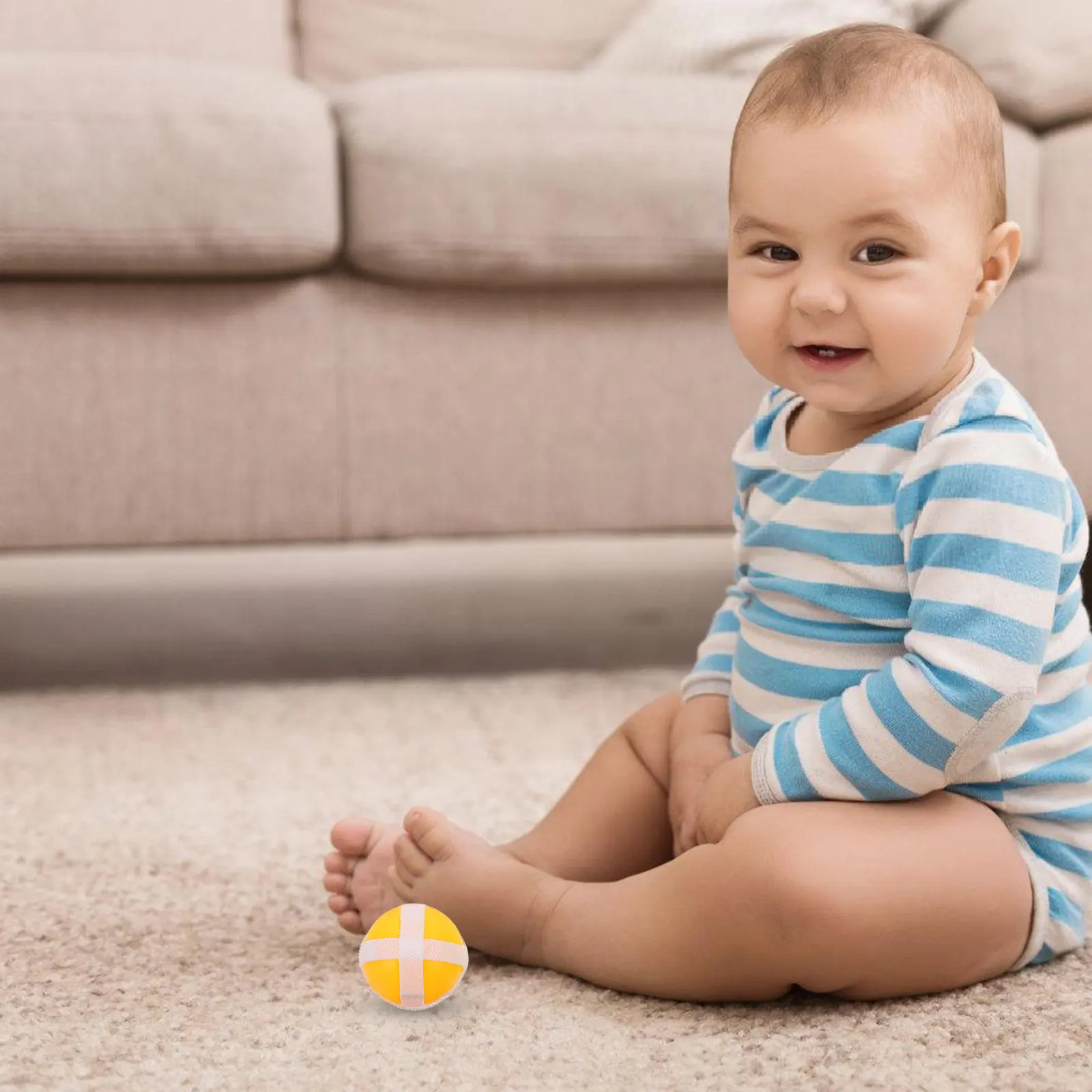 

25Pcs Flying Dart Sticky Balls Creative Throwing Game Sucker Ball Set for Parent- Educational Activities