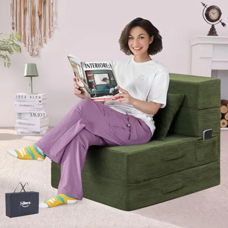 Folding Sofa Bed 4 …