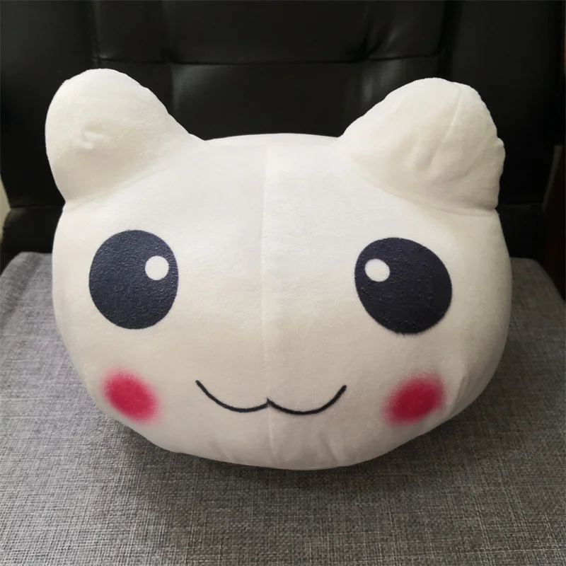 25 センチメートルアニメデジモン雪見ボタモンぬいぐるみゲームデジタルモンスターコスプレおもちゃぬいぐるみ枕ギフト用