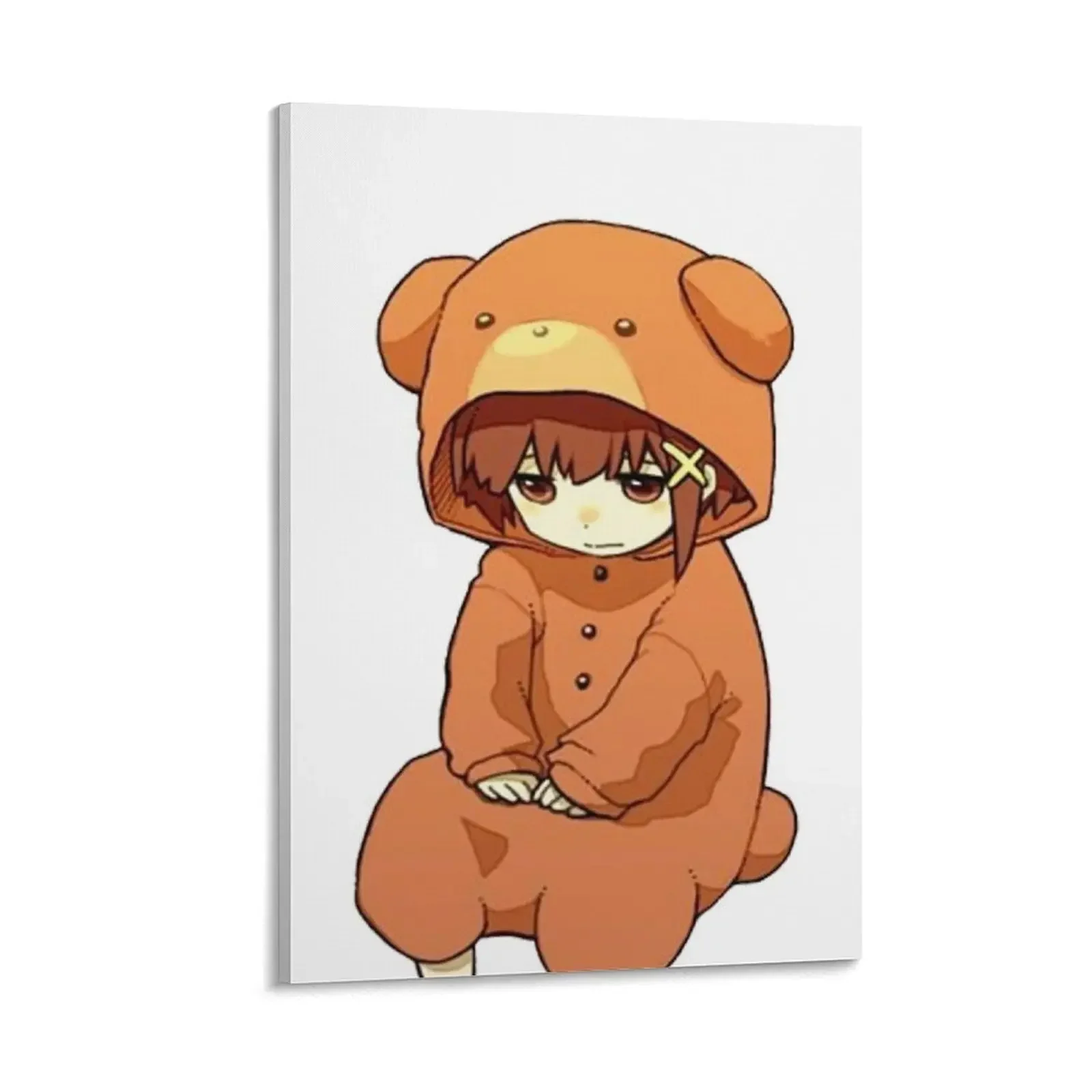 

Lain Bear Canvas Painting luxury home decor paintings wall decor interior paintings