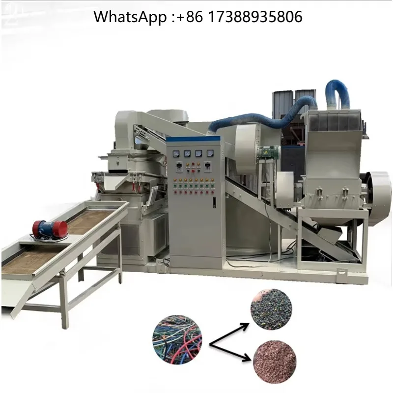 Wire Cable Recycle Machine/scrap Cooper Wire Granulator