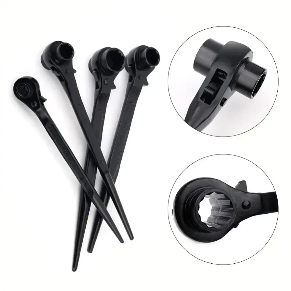 

Socket or Bit Holder Sharp Tail Ratchet Wrench Quick Release Reversible Design Mini Ratchet Wrench Square Drive Head