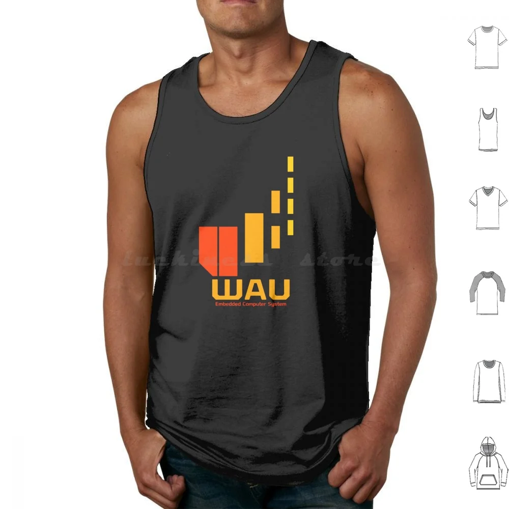 Soma Wau Tank Tops Vest Sleeveless Soma Video Game Wau Soma Wau Science Fiction Horror Carthage Industries Pathos Ii Soma Wau