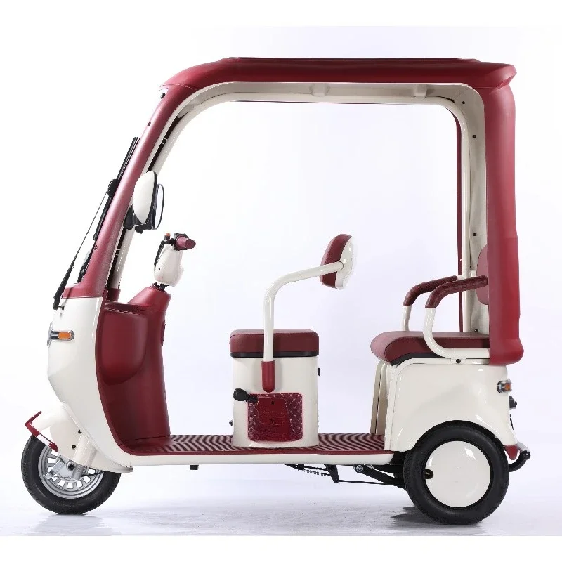 Anderes elektrisches 3-Rad-Roller-Dreirad für Erwachsene, Dreirad, 3-Rad-Motorrad