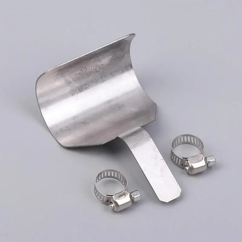 Mapp Gas Torch Welding Torch Heat Shield Air Conditioning Pipe Welding Fire Shield Plate Copper Tube Welding Auxiliary Tool▪