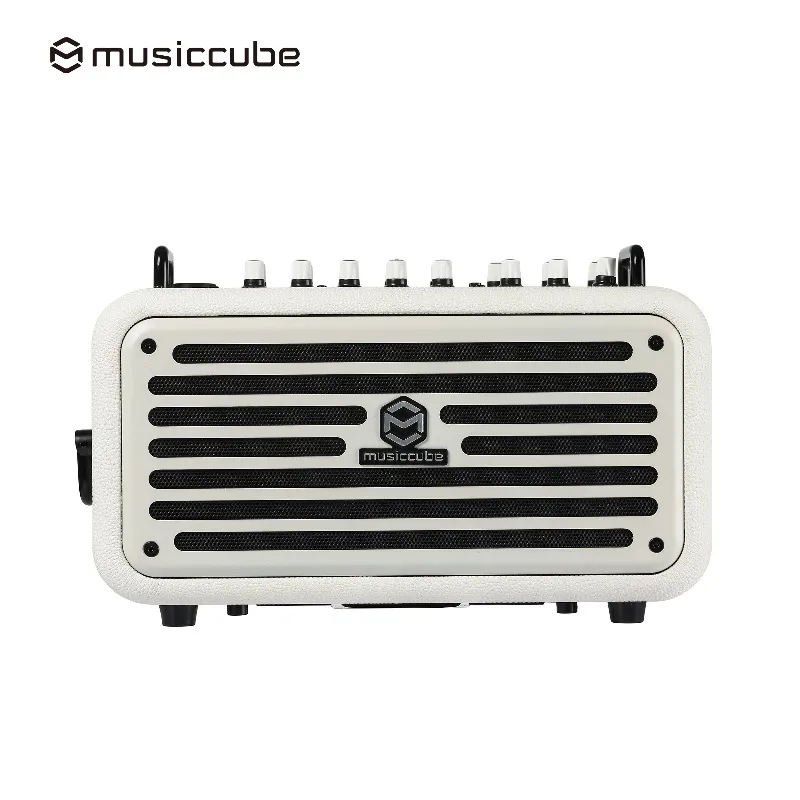 Musiccube MA60III Factory Direct Sale 120W Electric/Acoustic Guitar Amplifier with Built-in Distortion Electric Guitar Speaker