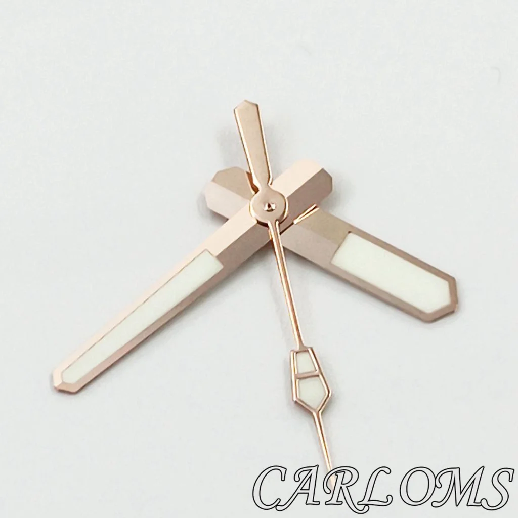 TOP NH34 NH35 NH36 7S26 7S36 4R35 4R36 MovementSilver Black Gold Rose Gold Watch Hands Luminous