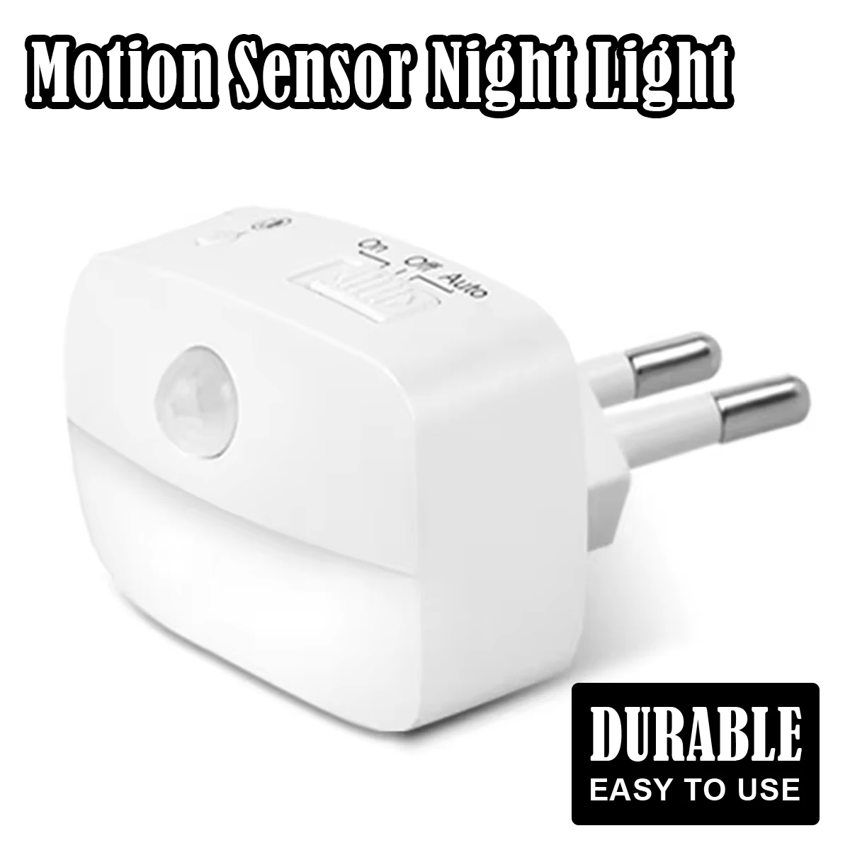 Portátil Led Night Light Sensor Lâmpada Quarto Bedside For-sleep Mini Cama Automática At-night Eu-plug Iluminação Warm-white Sleep