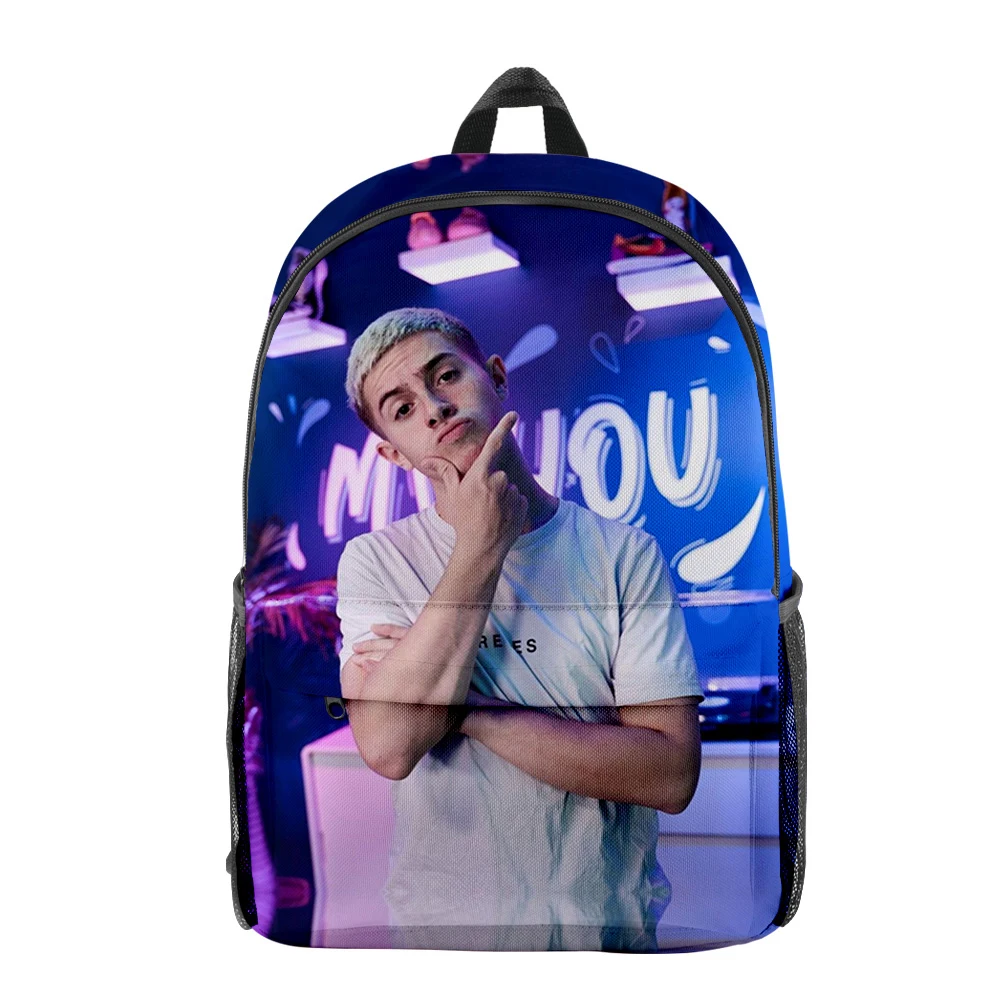

Классические необычные стильные рюкзаки Michou для школьников, водонепроницаемые рюкзаки из оксфорда с 3D-принтом для мальчиков и девочек, дорожные рюкзаки