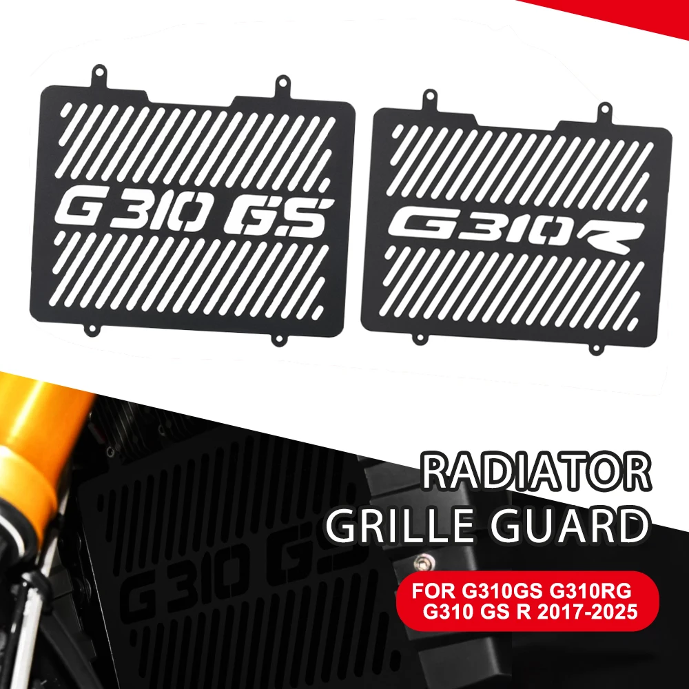 

2024 2025 G310GS Motorcycle Radiator Guard Protector Grille Cover For BMW G310GS G310R G 310 GS 2017 - 2019 2020 2021 2022 2023