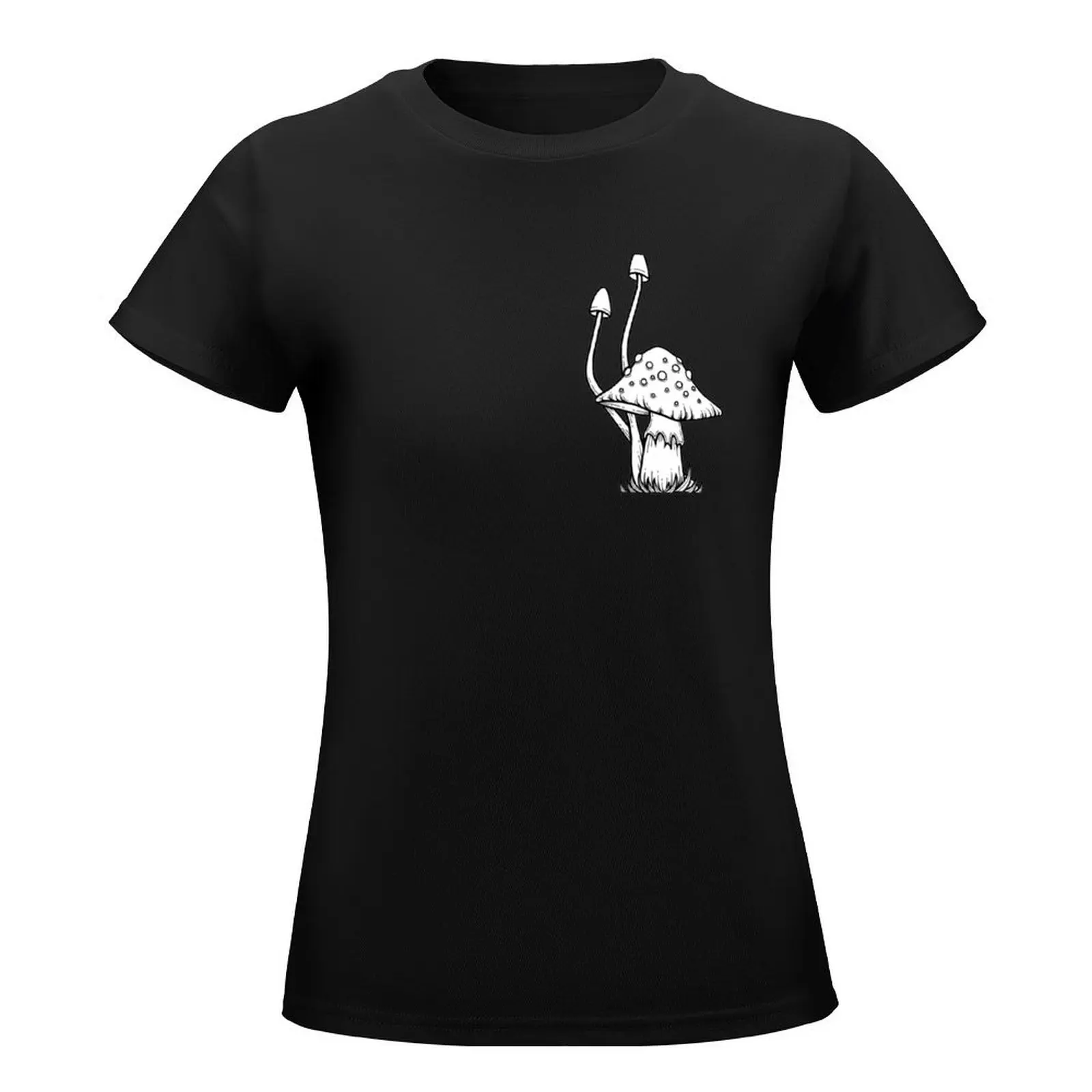 女性の基本的なスケッチTシャツ、女性のヒッピー服、夏のトップ、美的服