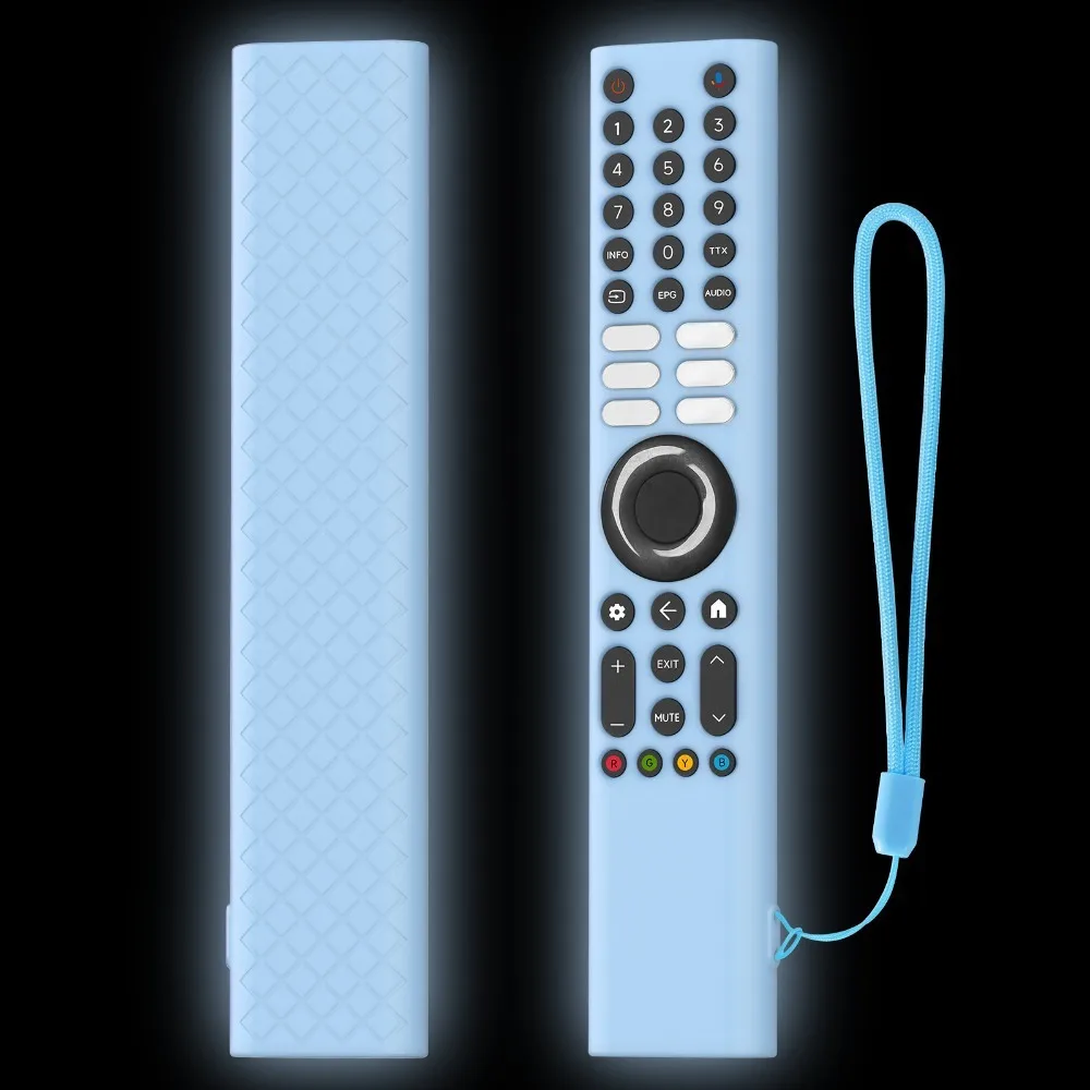 

New Silicone Protective Case Shockproof Protector Remote Controller Cover with Lanyard Soft Shell for XMRM-P3