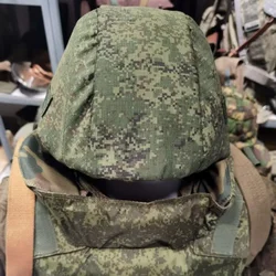 Russian Armed Forces Kolpak-20 Mobilizes EMR Helmet Camouflage