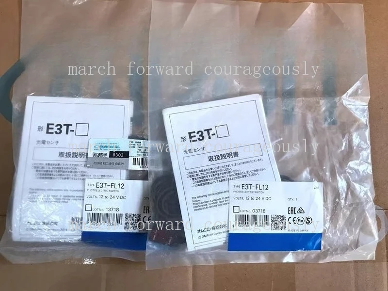 

Датчик фотоэлектрический Omron E3T-FL12 2M - новый, оригинальный