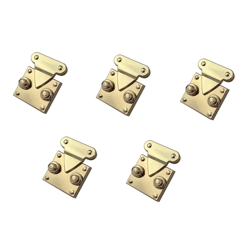 

Metal Turn Twist Switch Locks Press Push Lock for Handbags Purse Luggage Hardware Closure Bag Parts Accessories Zinc Alloy