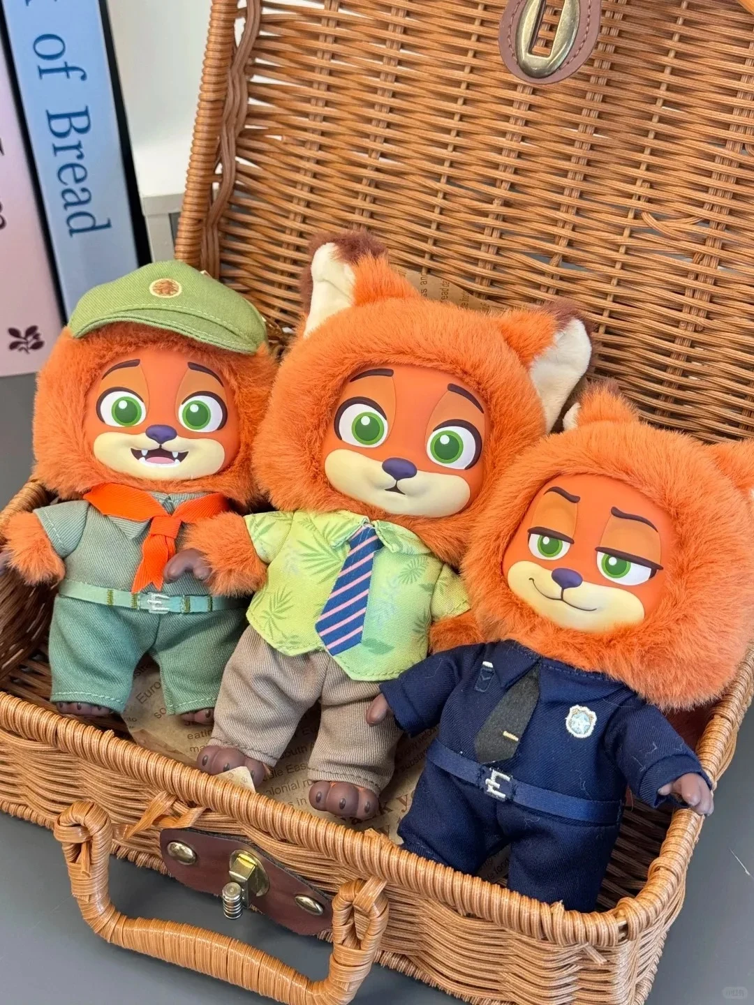 Zootopia Growth Journey Series caja ciega Kawaii Nick Judy vinilo muñeco de peluche figura de acción Anime Ctue colgante colección modelo de juguete