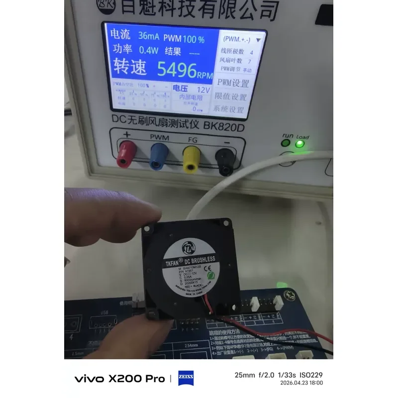 for TKFAN 4010 Blower Fan New Original Replacement Part for Cooling System High Performance Quiet Operation Durable Design