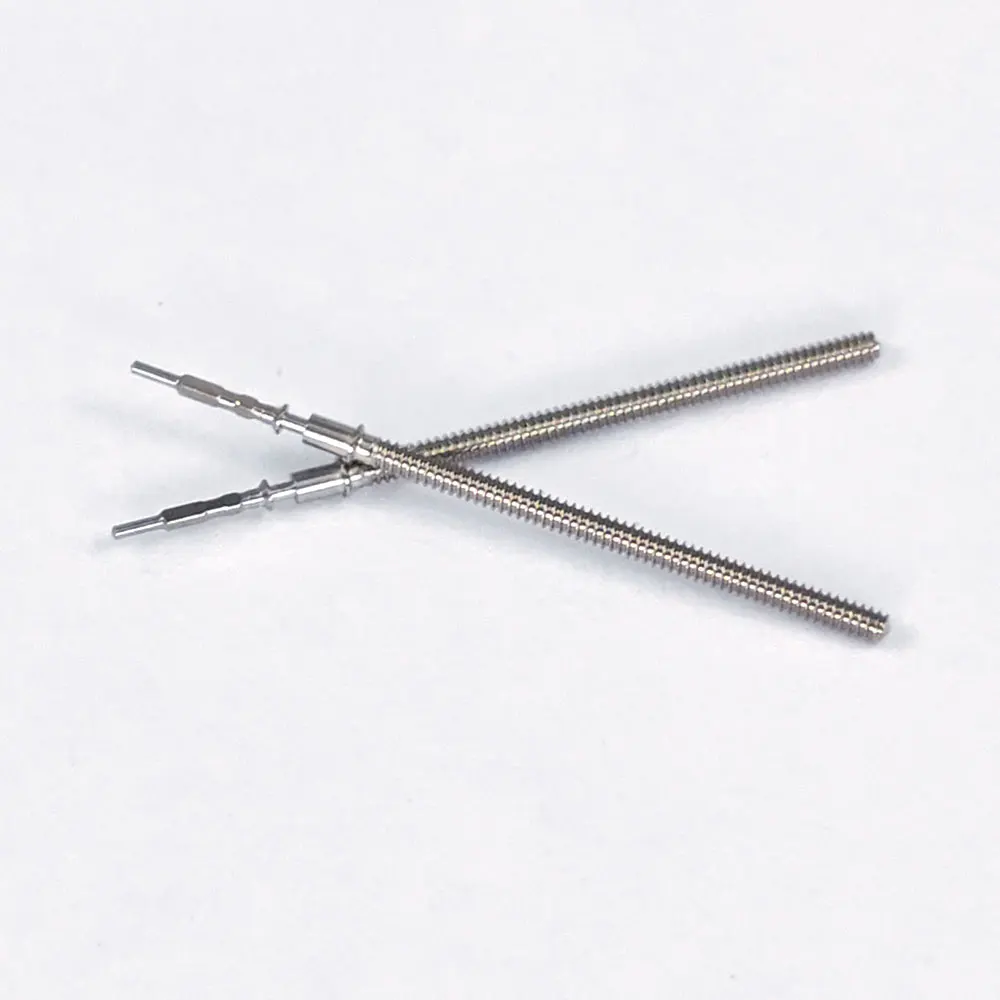 2 قطعة/5 قطعة/10 قطعة ساعة يد تعمل بالحركة الصلب الجذعية تاج عدة ساعة أجزاء ل Seiko VK63 VK64 VK67 VK68 VK61 حركة الساعات الجذعية الغيار #3