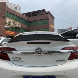 For Buick Regal GS Opel Insignia Spoiler 2014-2016 Year Vauxhall Real Carbon Fiber Rear Wing Sport Accessories Body Kit