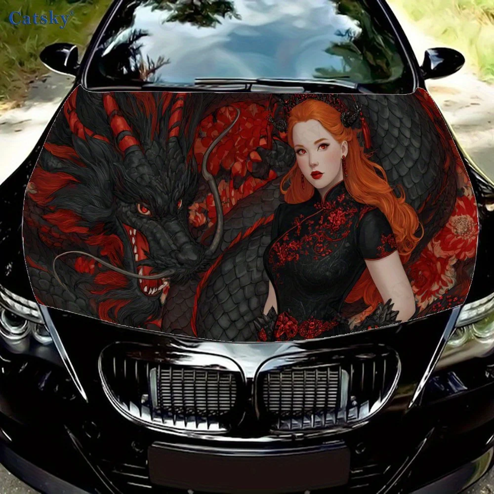 Red - Scaled Dragon…