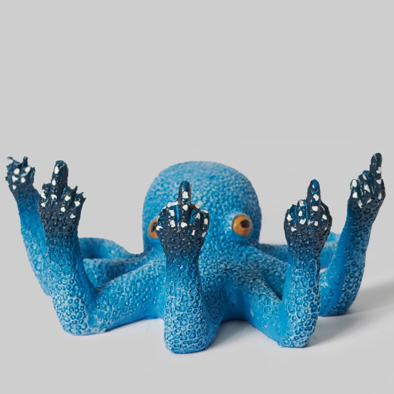 criatividade-halloween-esqueleto-bruxa-festa-de-pesca-dando-dedo-medio-polvo-resina-artesanato-e-decoracoes-decoracao-para-casa-presente