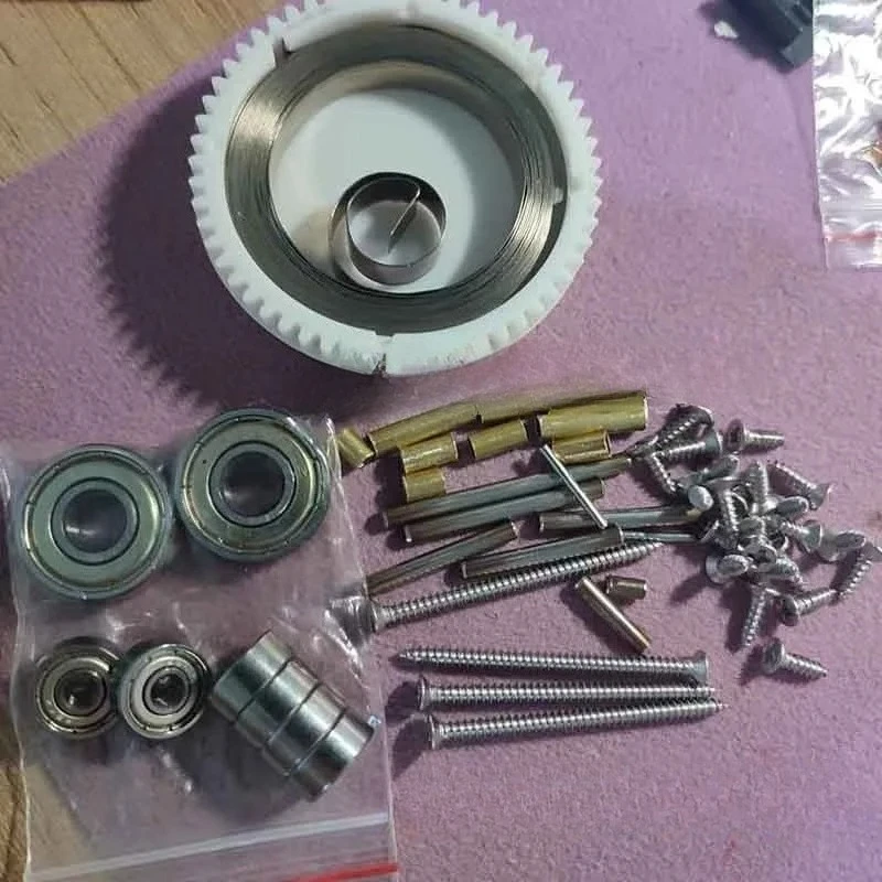 Hardcore player 3D model, hardware kit print