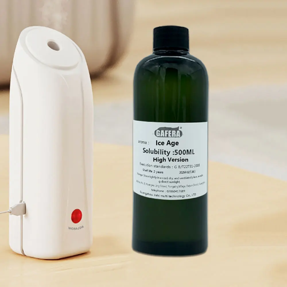 GAFERA 500 مل (16.9 أونصة سائلة) العصر الجليدي/الكمثرى الإنجليزي فريزيا/زيت عطري لفندق ماريوت-سائل إعادة تعبئة آلة عطر الفندق الفاخرة #2