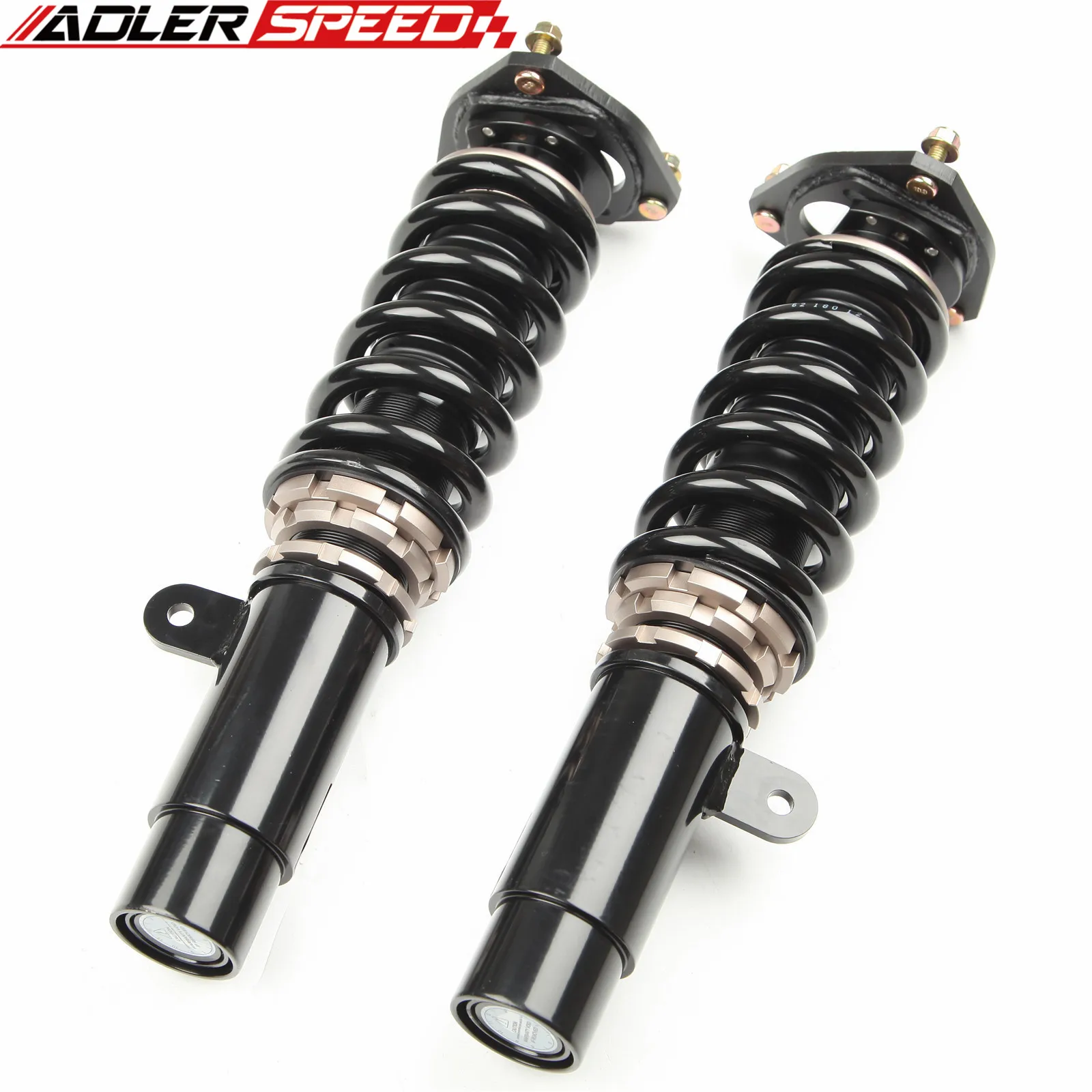 ADLERSPEED Coilovers Kit for 06-13 BMW 3 Series 325i 328i 335i E90 E92 True Coilover Setup