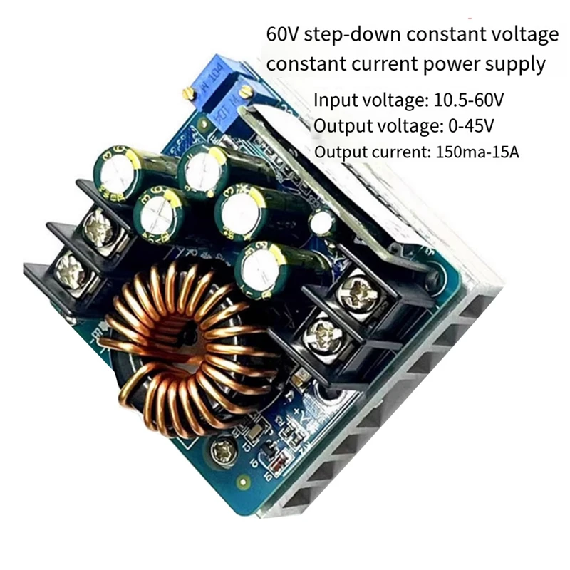 DC-DC 400W Module Hoog Vermogen Step-Down Constante Spanning Constante Stroom Instelbare Vermogensmodule