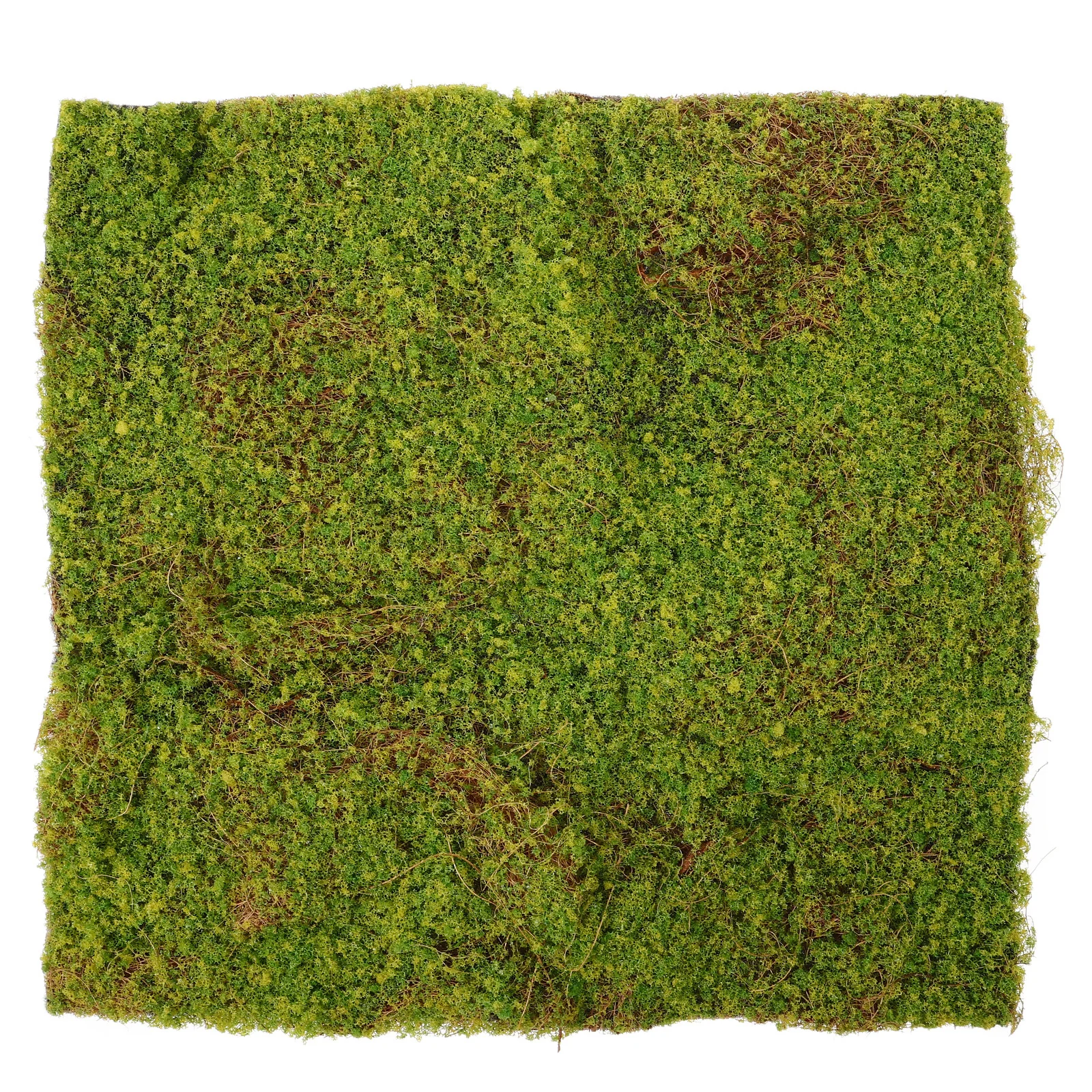 

Artificial Moss Mat Lifelike Simulation Green Turf For Garden Landscaping Diy Decor Fake Lawn Imitation Pad Outdoor Indoor