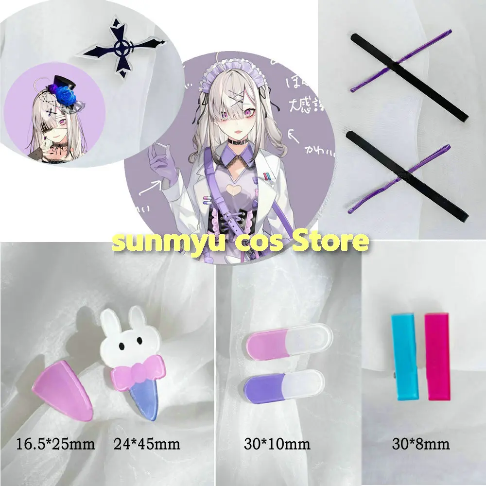 Аксессуары для косплея Sukoya Kana, заколки для волос Sukoya Kana Аксессуары для косплея Sukoya Kana, заколки для волос Sukoya Kana
