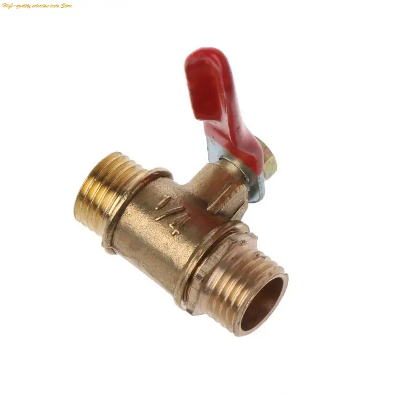 203f 1/4 "латунный шарик для клапана мужской и мужской нить