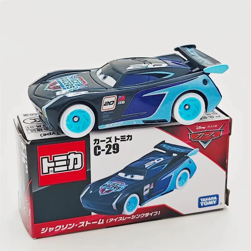 希少！　カーズ　1/24　マックイーン　ジャクソン　ストーム！ 希少！カーズ1/24マックイーンジャクソンストーム！