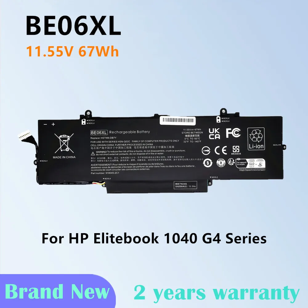 BE06XL 11.55V 67Wh …