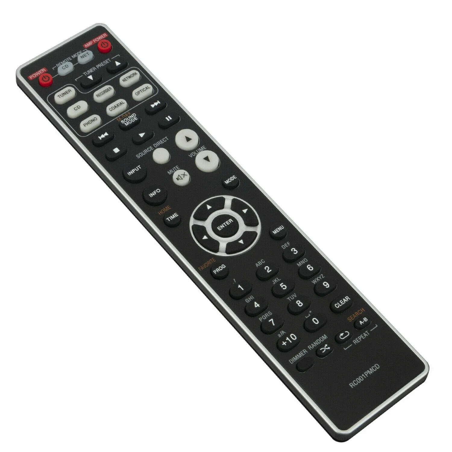 Nuevo Control remoto RC001PMCD apto para Marantz RC001PM componente Hi-Fi estéreo amplificador integrado reproductor de CD