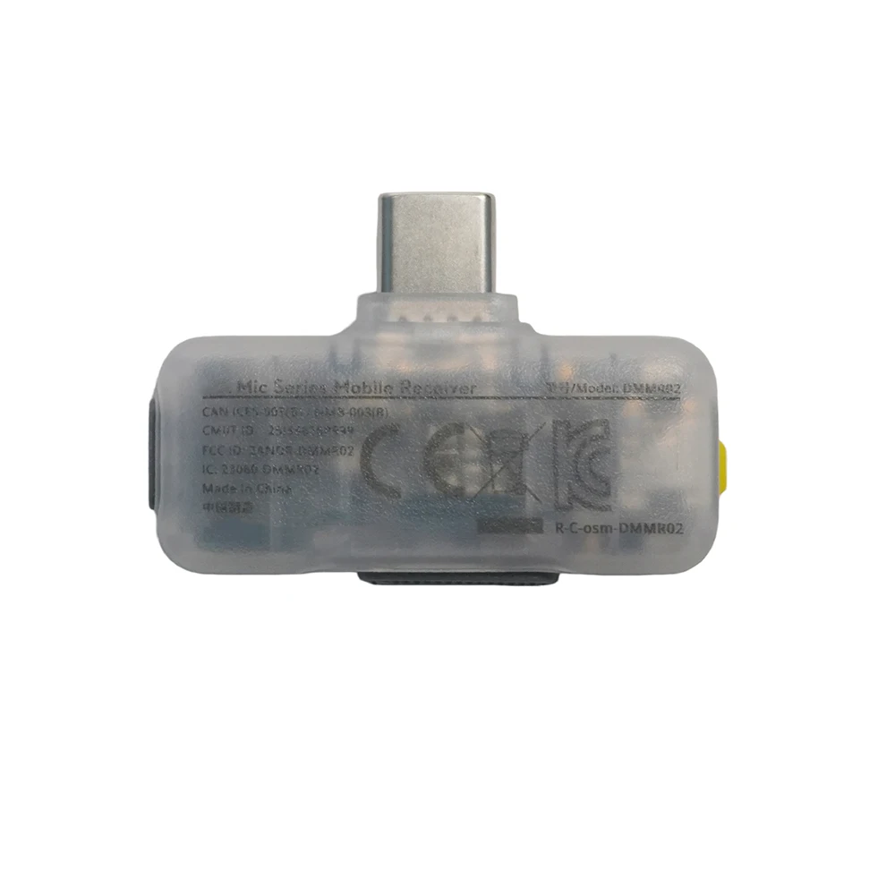 For DJI Mic Series Wireless Receiver for Mobile Phones For DJI Mic 2 3 Mic Mini