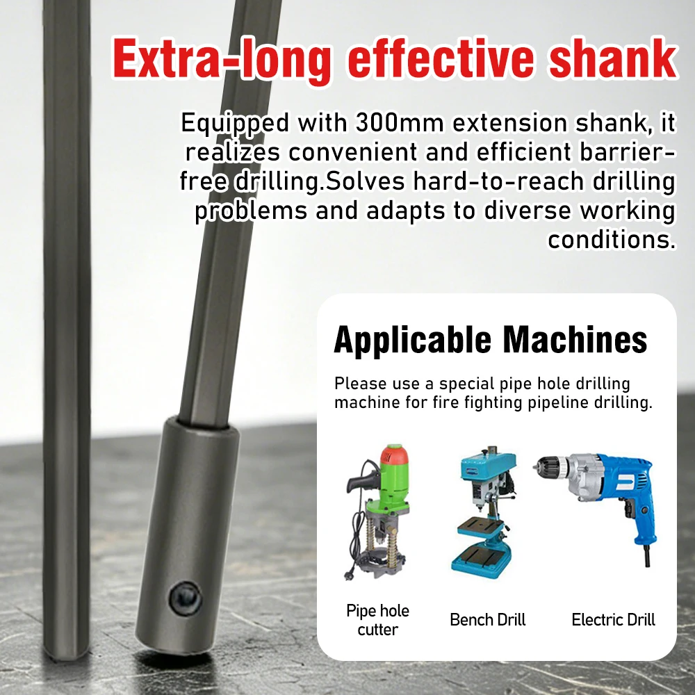 Tige d'extension pour foret à - Power Tools Extension avis et prix