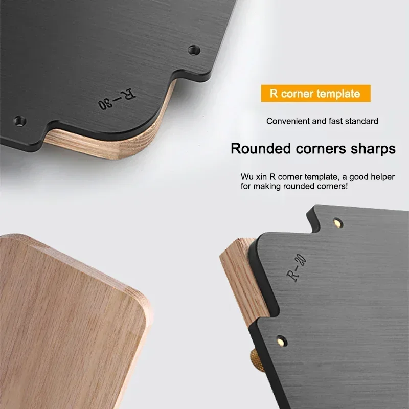 Новый шаблон R, гравер, триммер R, угловое филе, строка, деревообработка, сделай сам