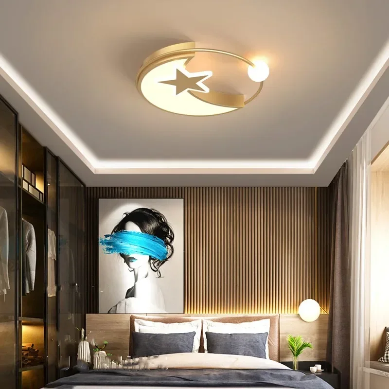 

New Modern luxury ceiling lamps living rooms bedrooms and other decorative layouts are suitable for LED lighting home-appliance