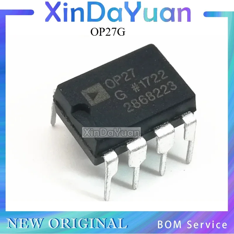 5 pcs OP27G OP27 DIP-8  OP27GP OP27GPZ  Operational Amplifier