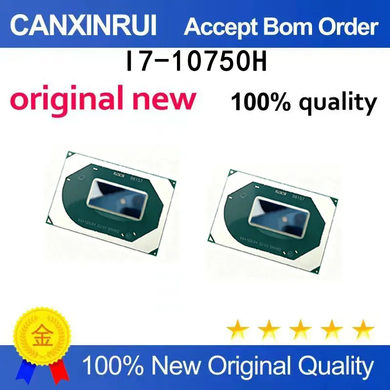 (5pcs-100pcs)New I7 10750H SRH8Q I5 10300H SRH84 SRK3Z SRK3Y SRJ8F CPU