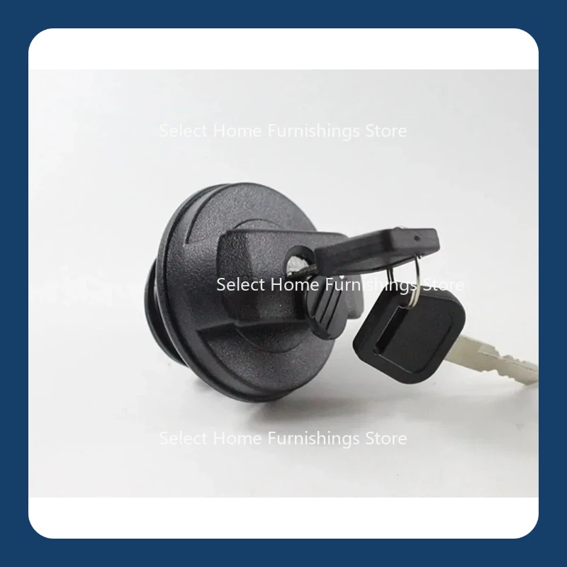 

Применитесь к новой крышке топливного бака вилочного погрузчика 1-10 т, крышку гидравлического масла с замком, 1 шт.