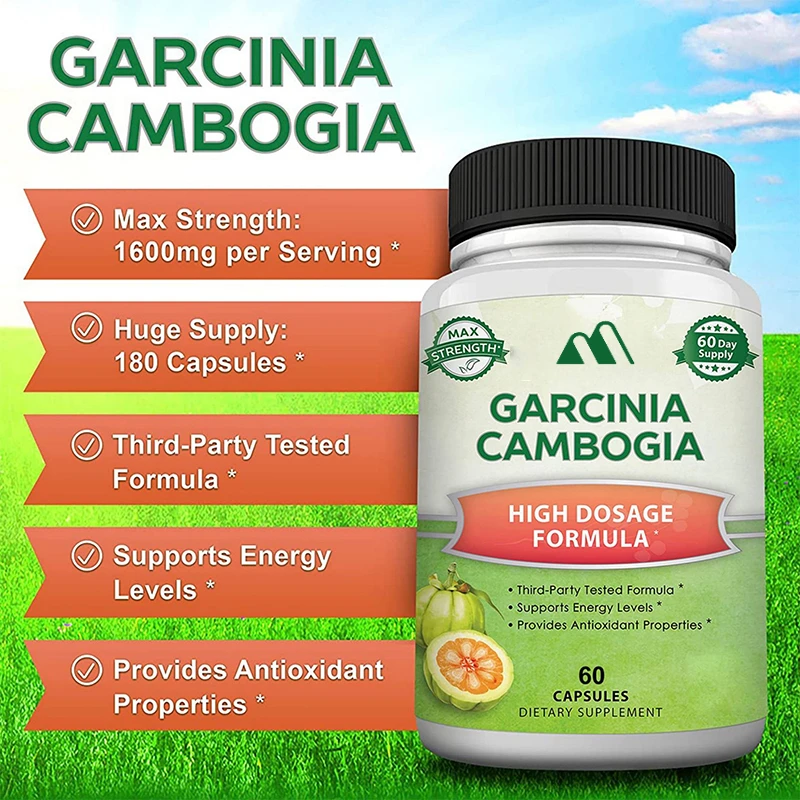 

Pure Teng Huang Guo || 100% Natural Extract Supports Weight Loss And Suppresses Appetite, With Strong Absorption [ Capsules]