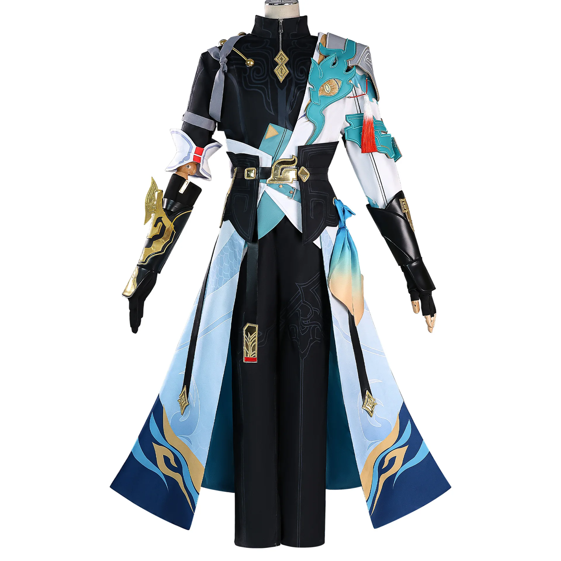 Honkai Star Rail DanHeng Cosplay Game Costume Wig Anime Dan Heng Permansor Terrae New Skin Christmas Halloween Party Clothin
