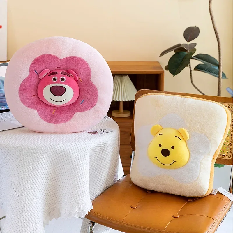 ディズニー トイ ストーリー ドーナツ ロスト パン くまのプーさん クマ クッション ぬいぐるみ かわいい クッション 枕 子供の誕生日プレゼント