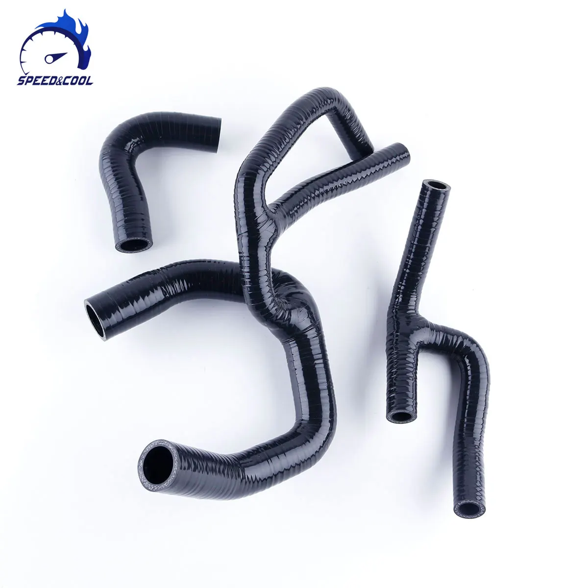 SPEED&COOL For 1991-1996 Austin Rover Mini Cooper S SPi 1275 Car Silicone Radiator Coolant Pipe Tube Hose Kit High Performance